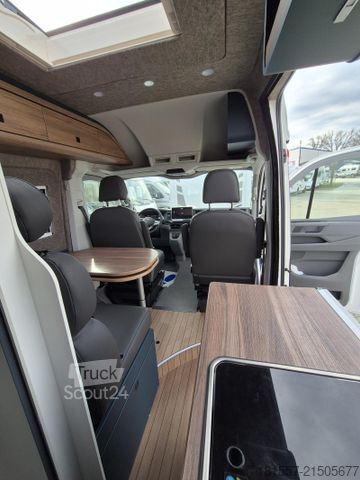 Τροχόσπιτο αυτοκινούμενο HYMER/ERIBA Eriba Car 600 Dieselheizung / Sitzheizung / 163