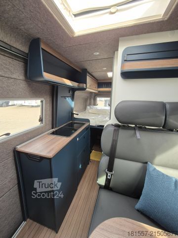 Τροχόσπιτο αυτοκινούμενο HYMER/ERIBA Eriba Car 600 Dieselheizung / Sitzheizung / 163