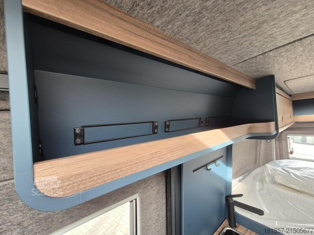 Τροχόσπιτο αυτοκινούμενο HYMER/ERIBA Eriba Car 600 Dieselheizung / Sitzheizung / 163