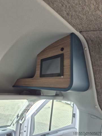 Τροχόσπιτο αυτοκινούμενο HYMER/ERIBA Eriba Car 600 Dieselheizung / Sitzheizung / 163