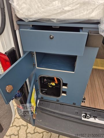 Τροχόσπιτο αυτοκινούμενο HYMER/ERIBA Eriba Car 600 Dieselheizung / Sitzheizung / 163