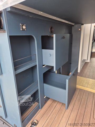 Τροχόσπιτο αυτοκινούμενο HYMER/ERIBA Eriba Car 600 Dieselheizung / Sitzheizung / 163