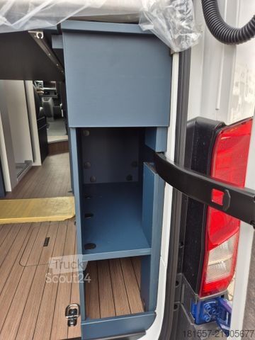 Τροχόσπιτο αυτοκινούμενο HYMER/ERIBA Eriba Car 600 Dieselheizung / Sitzheizung / 163