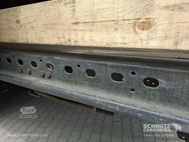 Odprta polprikolica s ponjavo Schmitz Cargobull Curtainsider Mega