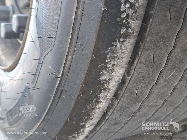 Odprta polprikolica s ponjavo Schmitz Cargobull Curtainsider Mega