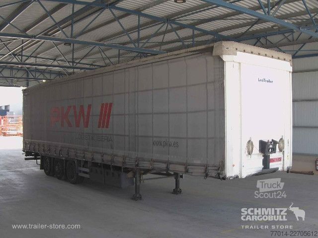 Atvērta puspiekabe ar tentu Berger Curtainsider Standard