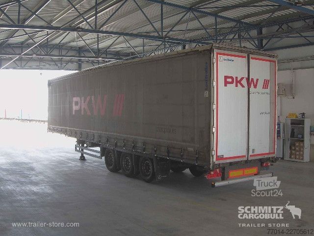 Atvērta puspiekabe ar tentu Berger Curtainsider Standard
