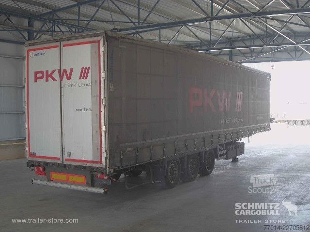 Atvērta puspiekabe ar tentu Berger Curtainsider Standard