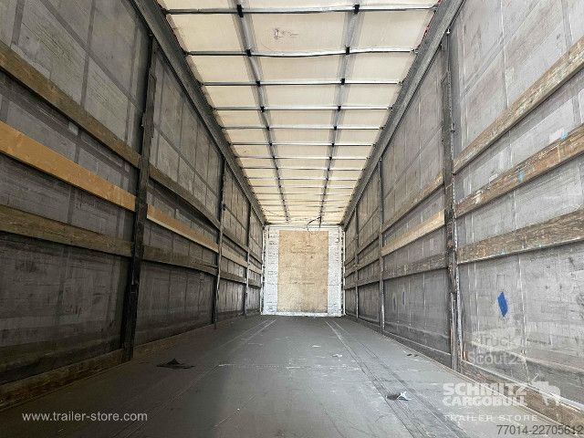Atvērta puspiekabe ar tentu Berger Curtainsider Standard