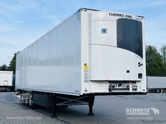 Refriģeratora puspiekabe Schmitz Cargobull Tiefkühler Standard Doppelstock Trennwand