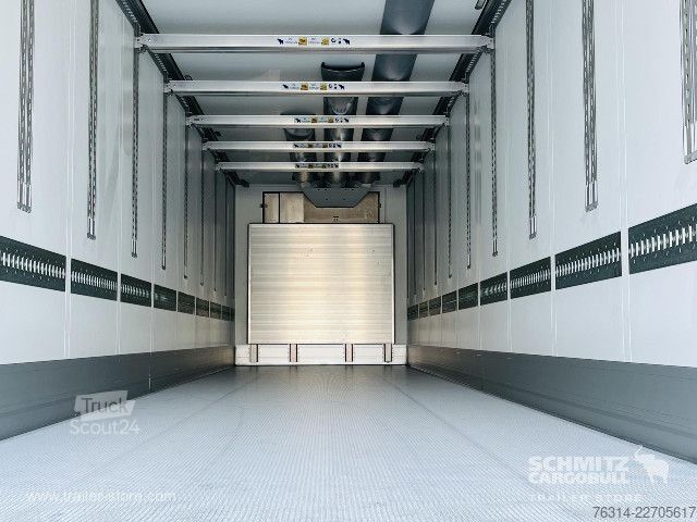 Refriģeratora puspiekabe Schmitz Cargobull Tiefkühler Standard Doppelstock Trennwand