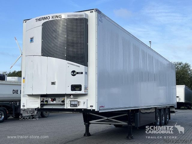 Refriģeratora puspiekabe Schmitz Cargobull Tiefkühler Standard Doppelstock Trennwand