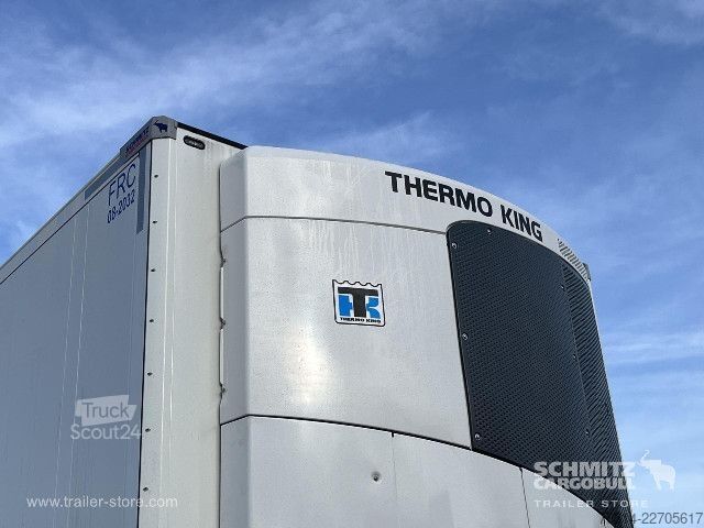 Refriģeratora puspiekabe Schmitz Cargobull Tiefkühler Standard Doppelstock Trennwand