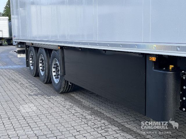 Refriģeratora puspiekabe Schmitz Cargobull Tiefkühler Standard Doppelstock Trennwand