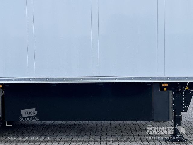Refriģeratora puspiekabe Schmitz Cargobull Tiefkühler Standard Doppelstock Trennwand