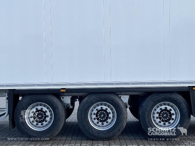 Refriģeratora puspiekabe Schmitz Cargobull Tiefkühler Standard Doppelstock Trennwand