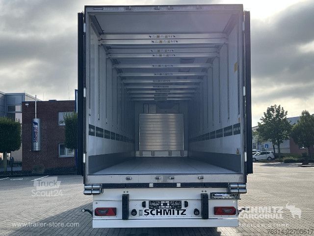 Refriģeratora puspiekabe Schmitz Cargobull Tiefkühler Standard Doppelstock Trennwand