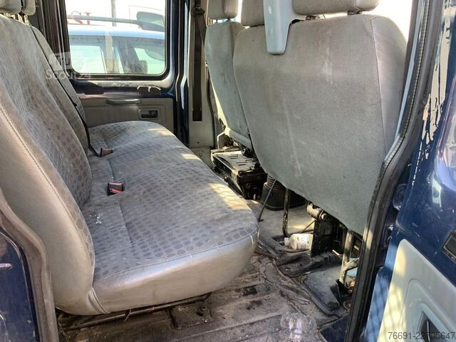 Transporter mit Doppelkabine Ford Transit  350  - 6 posti- Motore guasto -