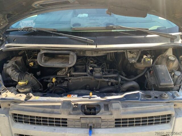 Transporter mit Doppelkabine Ford Transit  350  - 6 posti- Motore guasto -