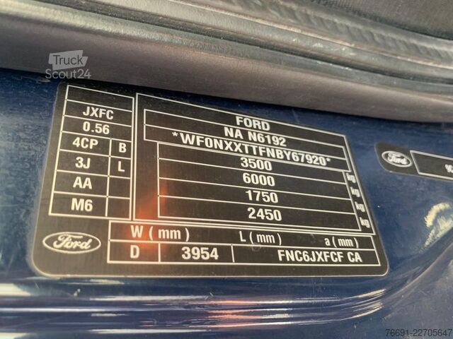 Transporter mit Doppelkabine Ford Transit  350  - 6 posti- Motore guasto -