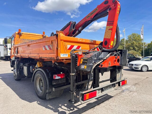 Коммерческий автомобиль MAN TGM  13.240 4x4BL Palfinger Kran 3 S Kipper Klima