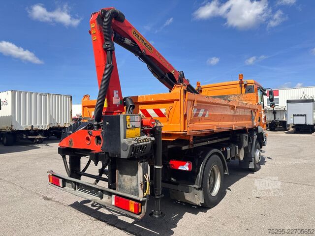 Коммерческий автомобиль MAN TGM  13.240 4x4BL Palfinger Kran 3 S Kipper Klima