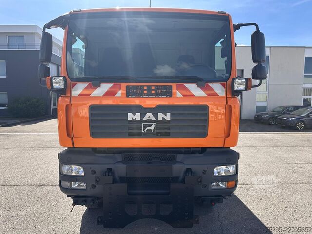 Коммерческий автомобиль MAN TGM  13.240 4x4BL Palfinger Kran 3 S Kipper Klima