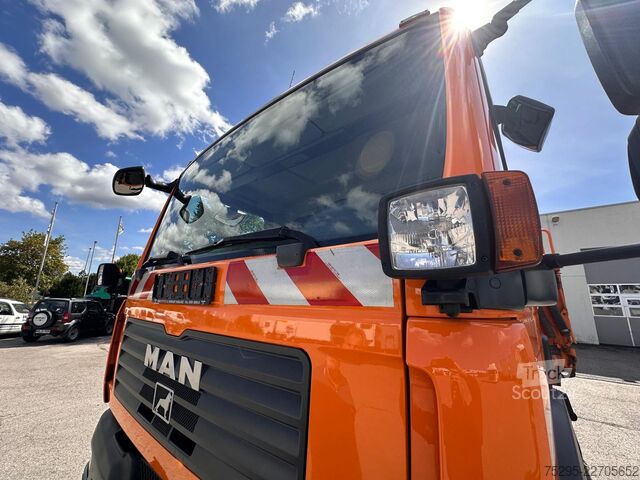 Коммерческий автомобиль MAN TGM  13.240 4x4BL Palfinger Kran 3 S Kipper Klima