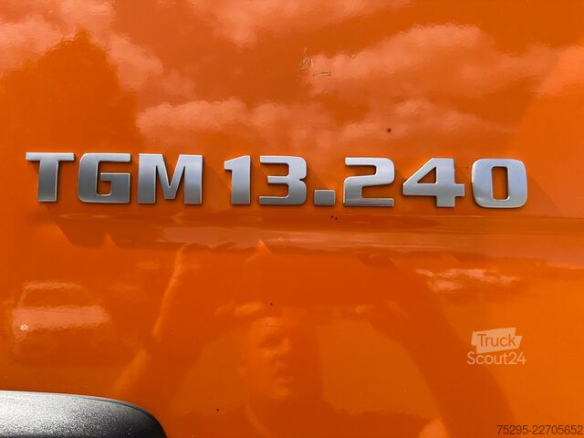 Коммерческий автомобиль MAN TGM  13.240 4x4BL Palfinger Kran 3 S Kipper Klima