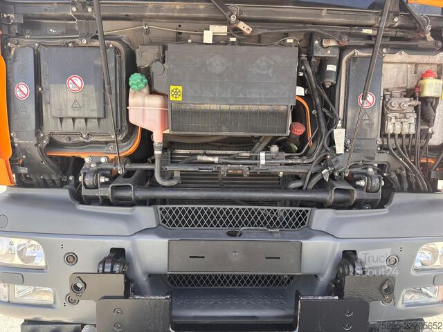 Коммерческий автомобиль MAN TGM  13.240 4x4BL Palfinger Kran 3 S Kipper Klima