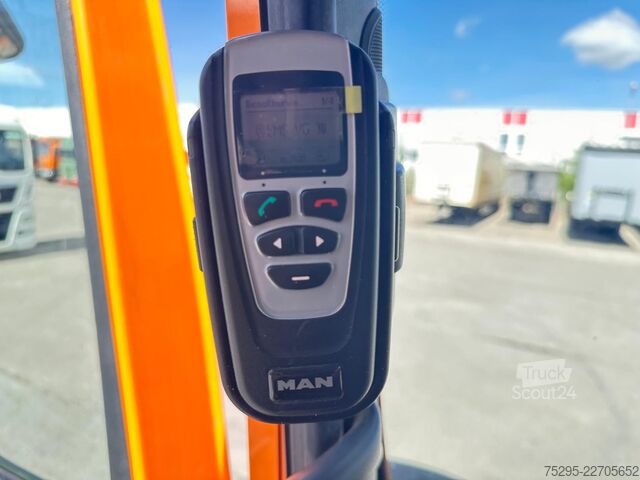 Коммерческий автомобиль MAN TGM  13.240 4x4BL Palfinger Kran 3 S Kipper Klima