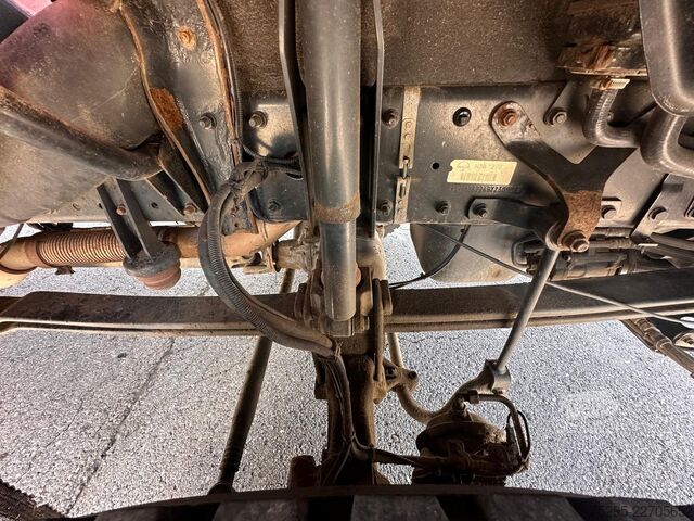 Коммерческий автомобиль MAN TGM  13.240 4x4BL Palfinger Kran 3 S Kipper Klima