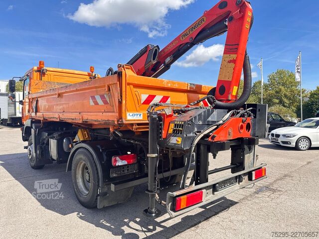 Коммерческий автомобиль MAN TGM  13.240 4x4BL Palfinger Kran 3 S Kipper Klima