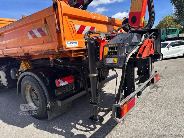 Коммерческий автомобиль MAN TGM  13.240 4x4BL Palfinger Kran 3 S Kipper Klima