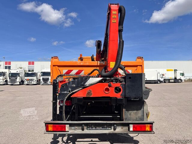 Коммерческий автомобиль MAN TGM  13.240 4x4BL Palfinger Kran 3 S Kipper Klima