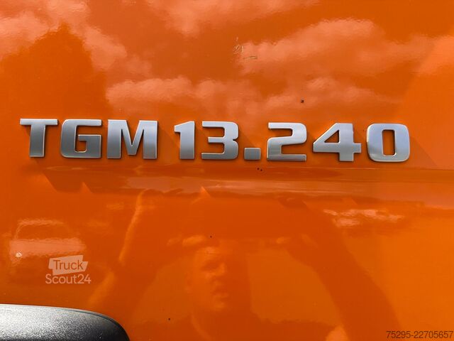 Коммерческий автомобиль MAN TGM  13.240 4x4BL Palfinger Kran 3 S Kipper Klima