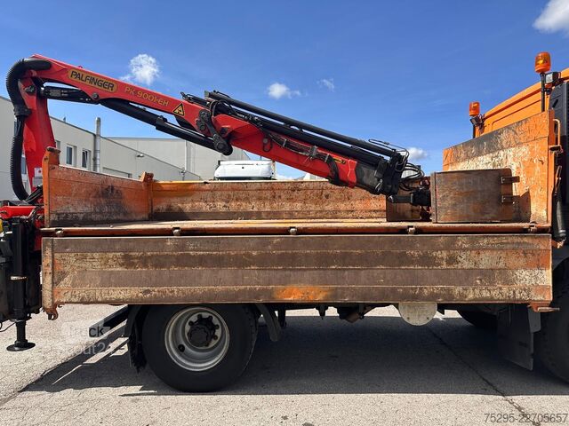 Коммерческий автомобиль MAN TGM  13.240 4x4BL Palfinger Kran 3 S Kipper Klima