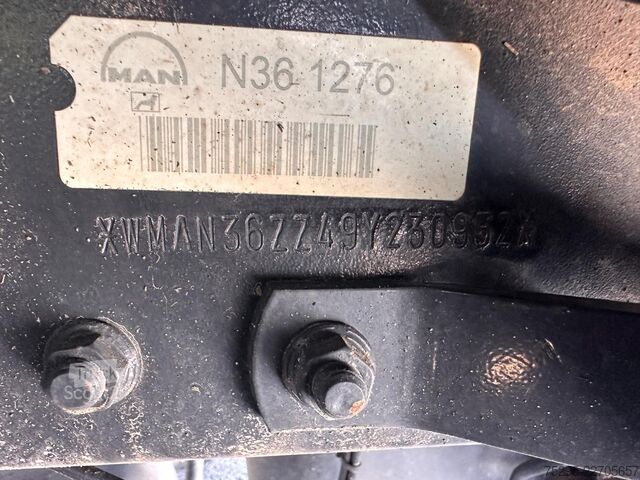 Коммерческий автомобиль MAN TGM  13.240 4x4BL Palfinger Kran 3 S Kipper Klima