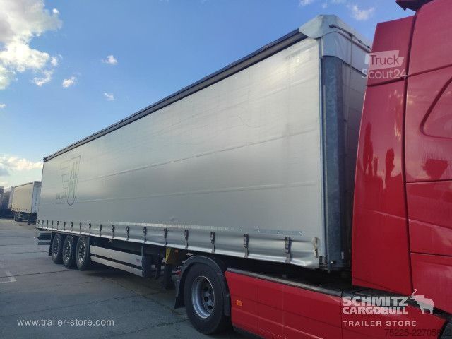 Öppen semitrailer med kapell Schmitz Cargobull Curtainsider Standard