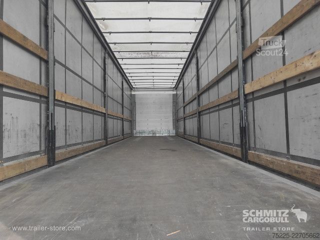 Öppen semitrailer med kapell Schmitz Cargobull Curtainsider Standard