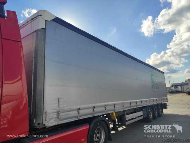 Öppen semitrailer med kapell Schmitz Cargobull Curtainsider Standard