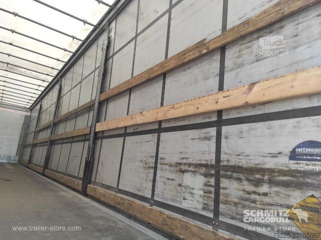 Öppen semitrailer med kapell Schmitz Cargobull Curtainsider Standard