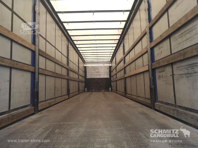 Öppen semitrailer med kapell Schmitz Cargobull Curtainsider Standard