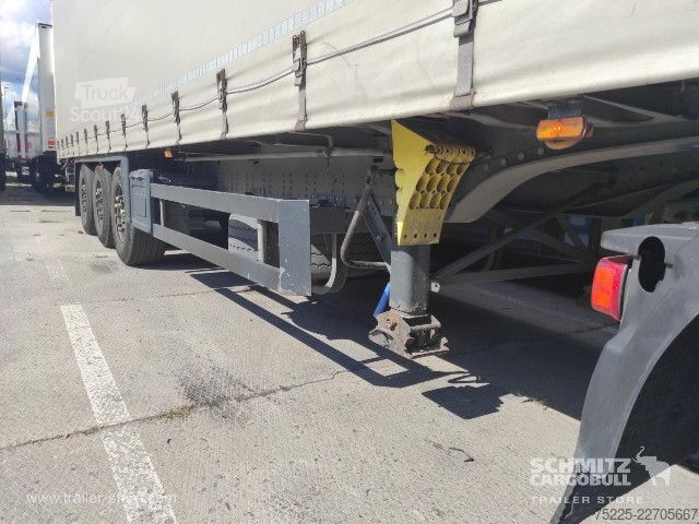 Öppen semitrailer med kapell Schmitz Cargobull Curtainsider Standard