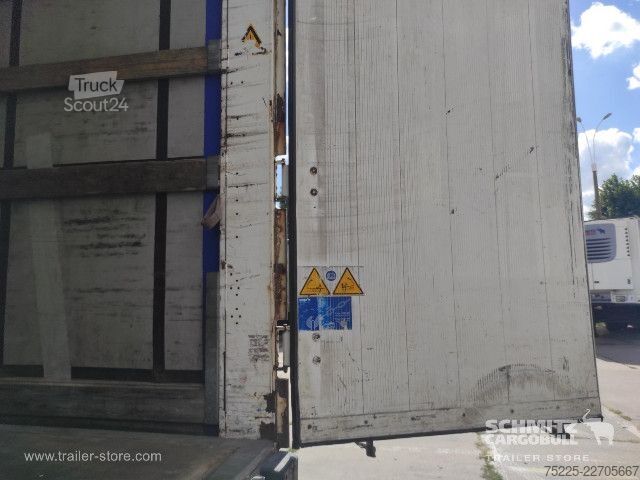 Öppen semitrailer med kapell Schmitz Cargobull Curtainsider Standard
