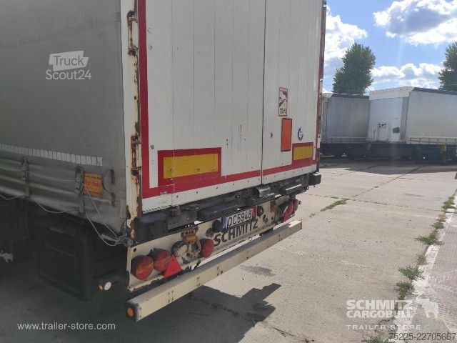 Öppen semitrailer med kapell Schmitz Cargobull Curtainsider Standard