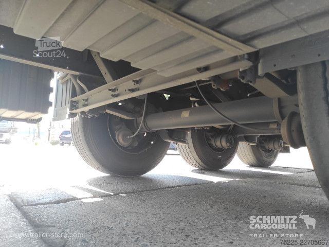 Öppen semitrailer med kapell Schmitz Cargobull Curtainsider Standard