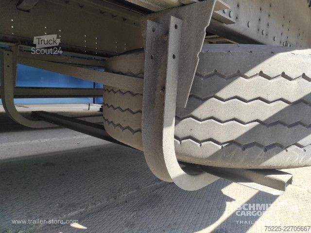 Öppen semitrailer med kapell Schmitz Cargobull Curtainsider Standard