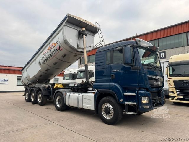 Standardní tahač MAN TGS 18.510 * HYDRO * ALCOA * RETARDER * KOMPLETT