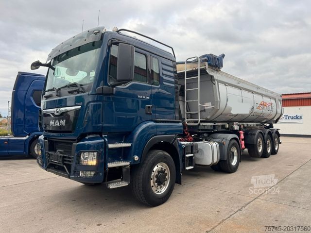 Standard dragbil MAN TGS 18.510 * HYDRO * ALCOA * RETARDER * KOMPLETT